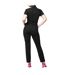 Combinaison Manches Courtes Femme Noir Good American-4