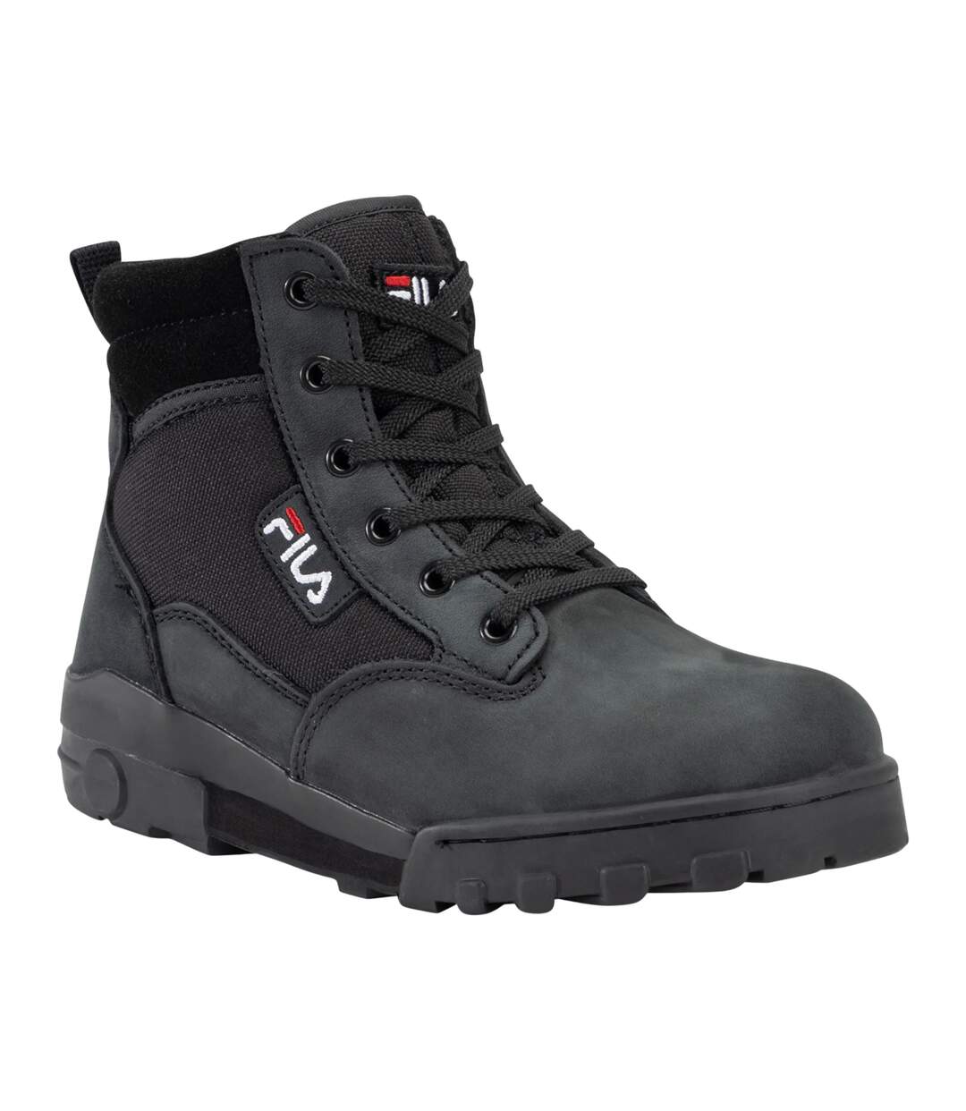 Baskets Grunge Femme Noir Fila-1