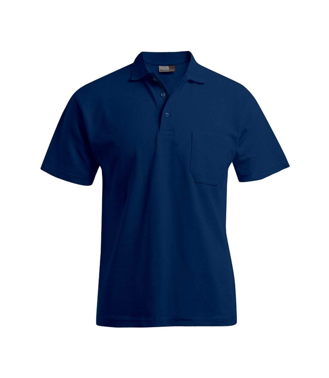 Polo Heavy Homme Bleu Marine Promodoro-1