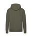 Mens r hoodie classic olive Fruit of the Loom