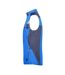 Veste Sans Manches Adulte Bleu Roi Bleu Marine James And Nicholson-3