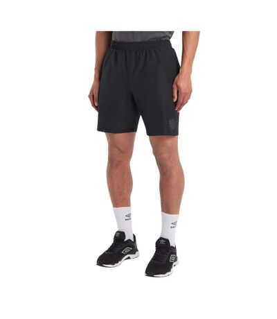 Mens pro training woven shorts black Umbro