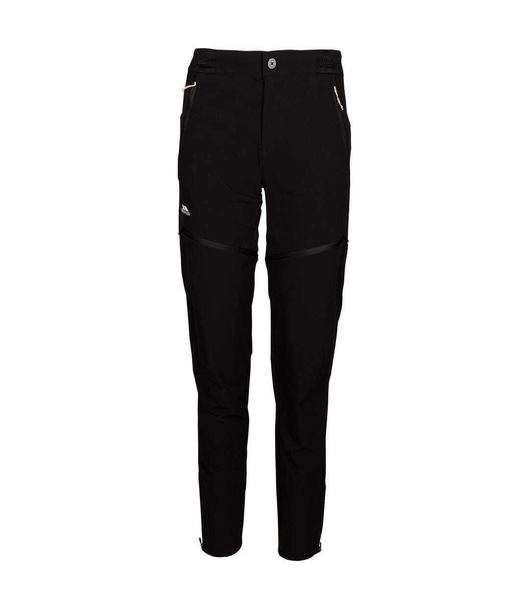 Pantalon de randonnée rusio femme noir Trespass-1