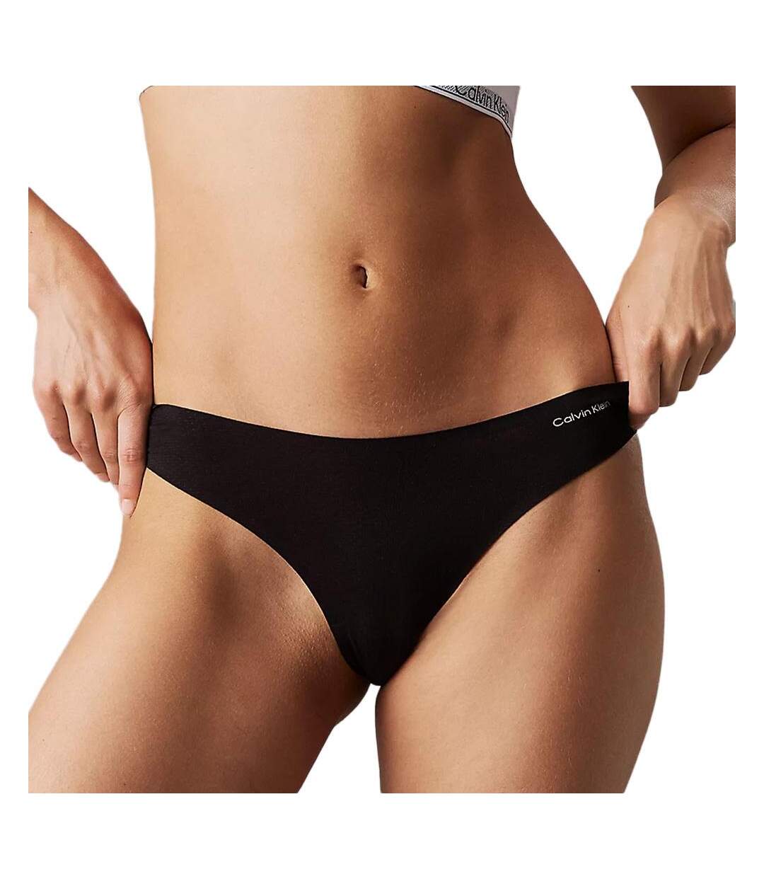 Culotte noires femme calvin klein jeans bikini - l-1