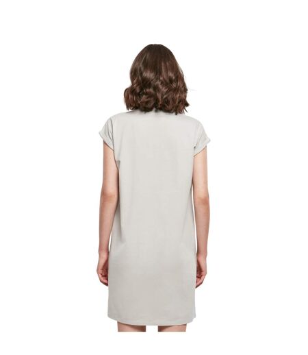 Robe Décontractée Femme Gris Pâle Build Your Brand