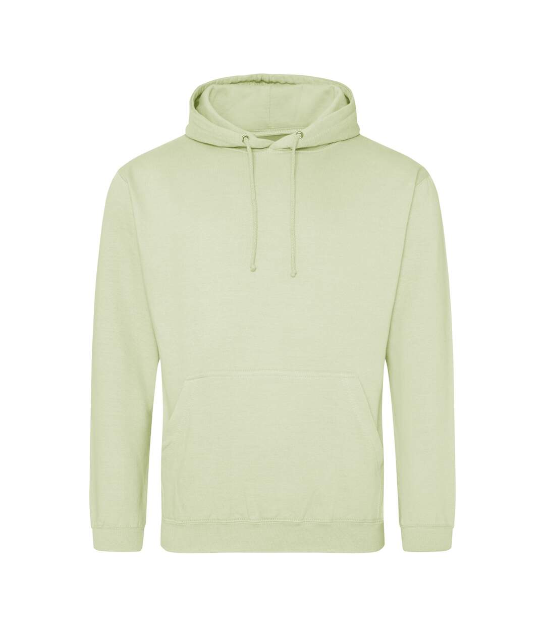 Sweat à capuche college homme vert clair Awdis-1