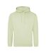 Sweat à capuche college homme vert clair Awdis