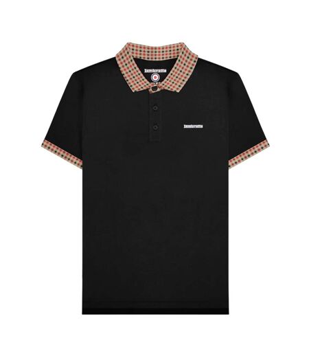 Polo Ss25 Homme Noir Lambretta