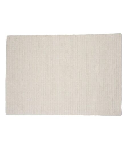 Tapis Déco en Laine Milton 202x300cm Blanc