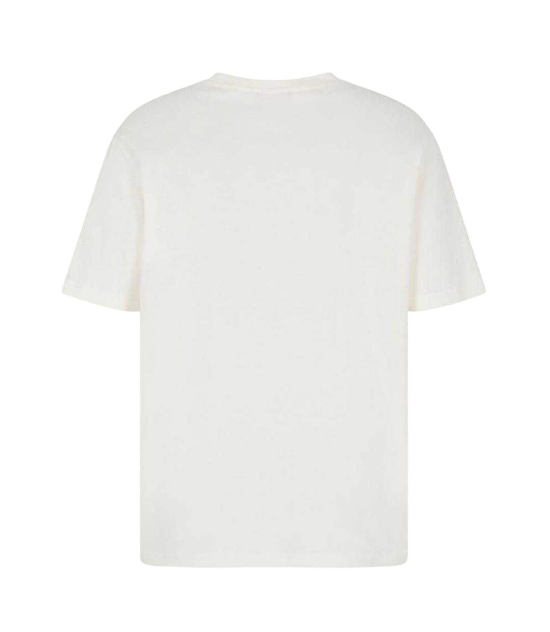 T-shirt Col Ras-du-cou Imprimé Graphique Coupe Classique Blanc Emporio Armani EA7-3