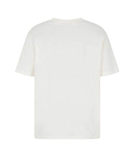 T-shirt Col Ras-du-cou Imprimé Graphique Coupe Classique Blanc Emporio Armani EA7