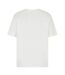 T-shirt Col Ras-du-cou Imprimé Graphique Coupe Classique Blanc Emporio Armani EA7-3