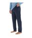 Ensemble Pyjama long homme en coton uni Logo poitrine Pierre Cardin-4