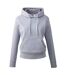 Anthem Womens/Ladies Organic Hoodie (Gray Marl) - UTPC4509-1