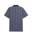 Polo marine homme puma pique royal-2