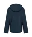 Mens Navigate Double Layered Hooded Soft Shell Jacket Navy French Blue Regatta-3