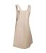 Womens/ladies twirl casual dress oatmilk Trespass