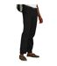 Asquith & Fox Mens Classic Casual Chinos/Trousers (Black) - UTRW3473-4