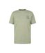 T-shirt Scotland Homme Vert Kaki Mountain Warehouse-1