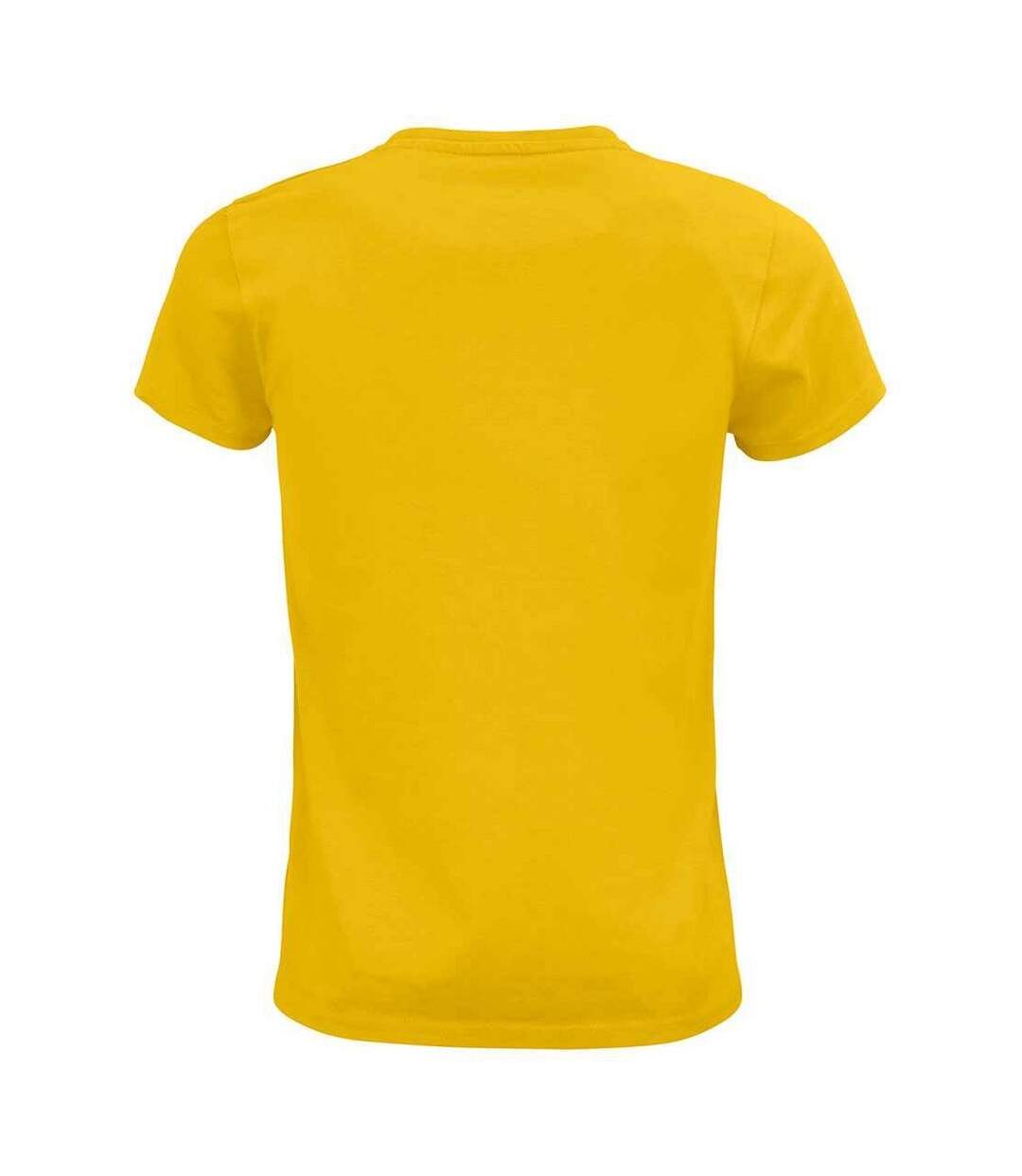 T-shirt Crusader Femme Jaune Or SOLS-2