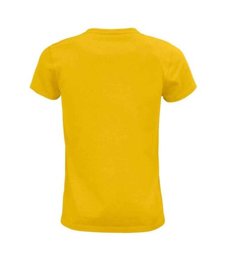 T-shirt Crusader Femme Jaune Or SOLS