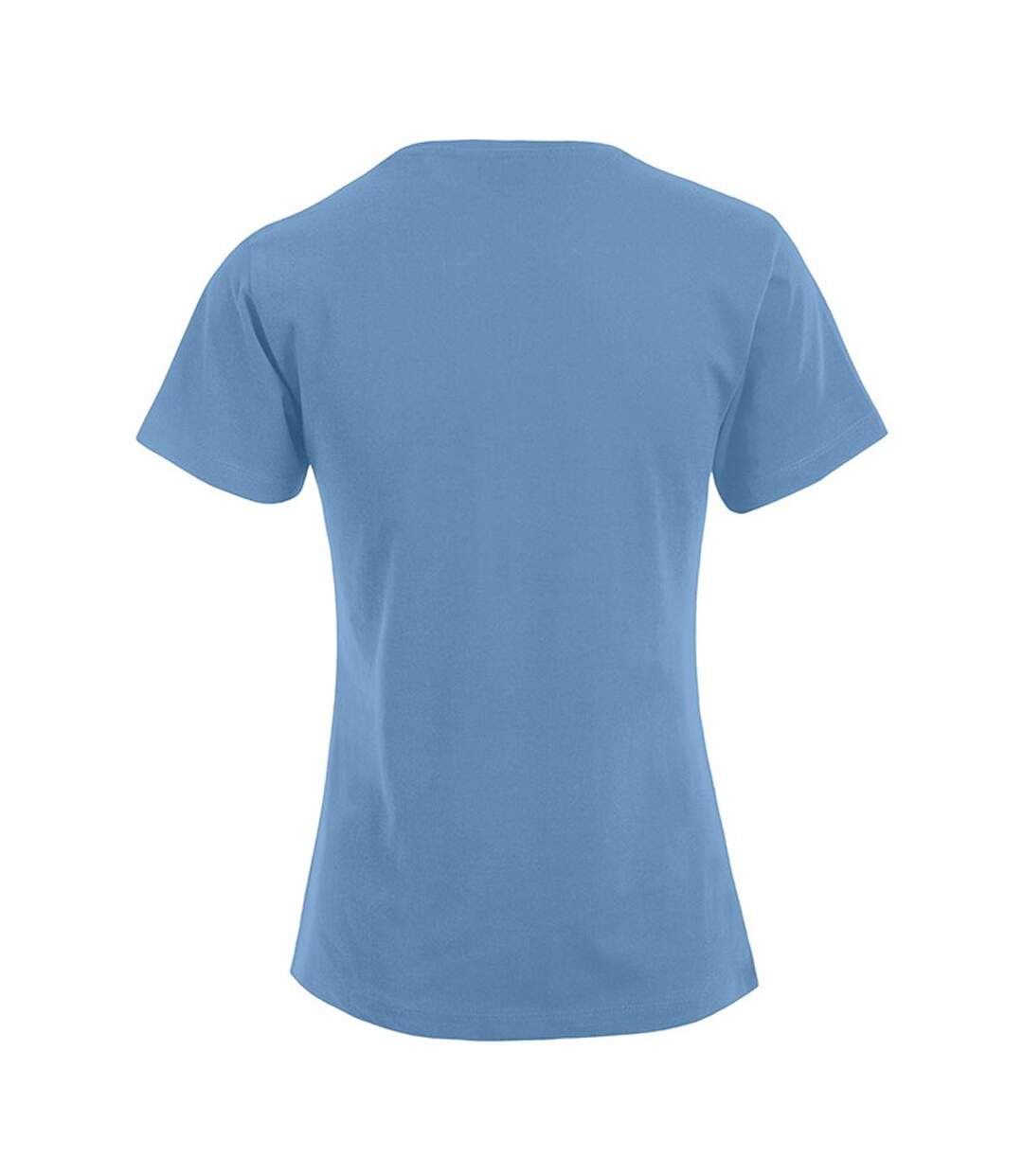 T-shirt Premium Femme Bleu D'alaska Promodoro-2