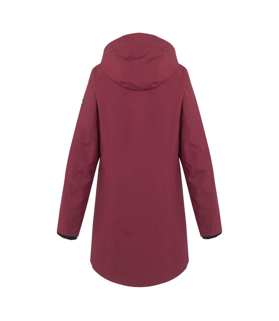 Veste imperméable denbury femme rouge foncé / rouge clair Regatta