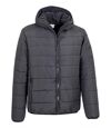 Doudoune à capuche - Homme - FLEETWOOD - gris