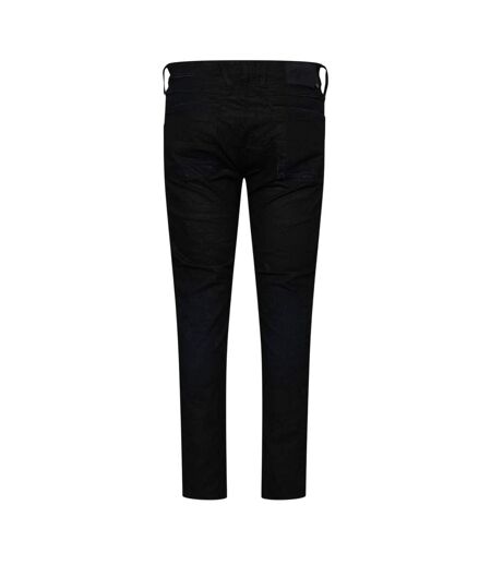 Mens Anbass Cotton Slim Jeans Blue Replay