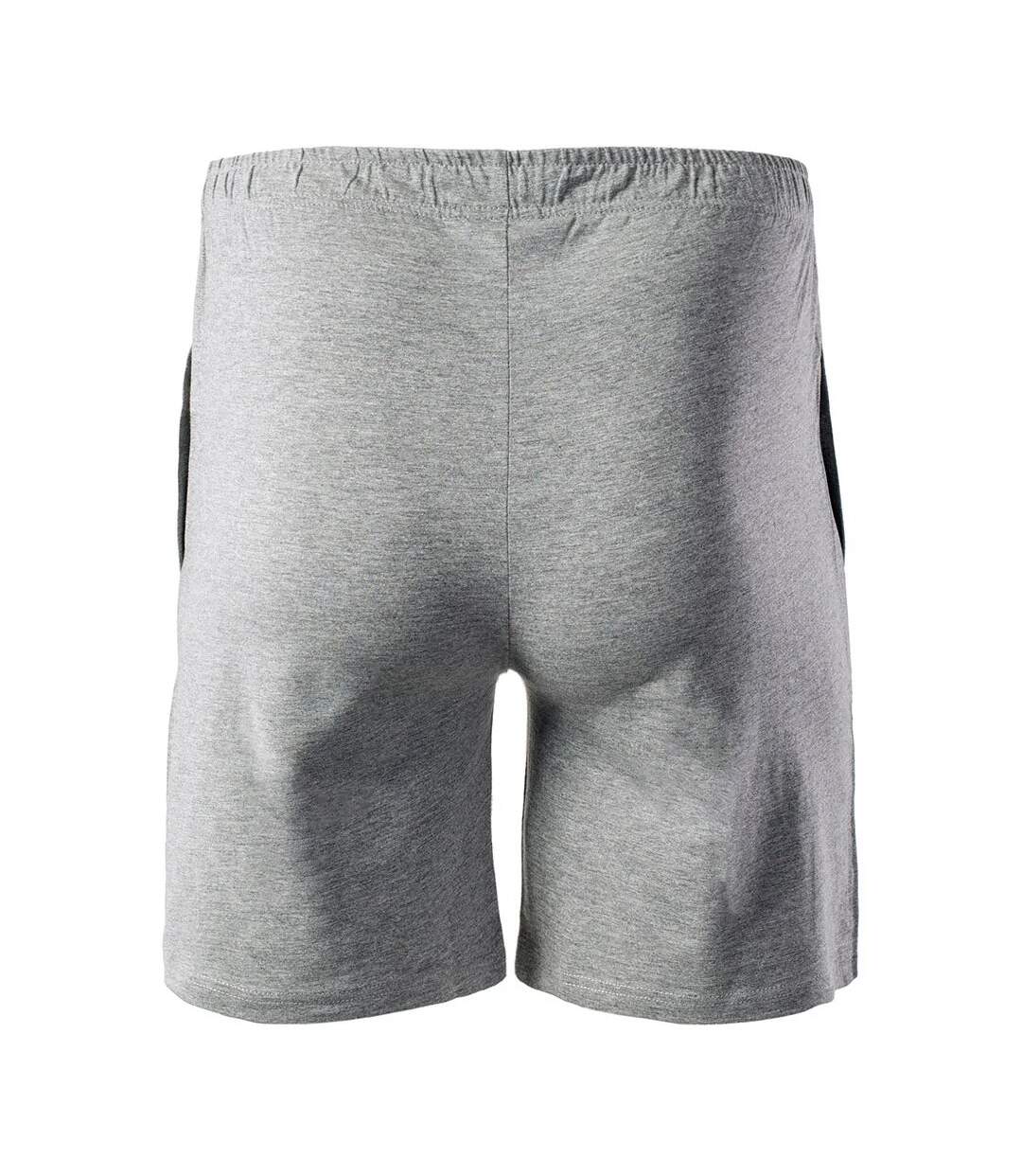 Short Moen Homme Gris Chiné Martes Essential-2
