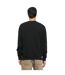 Mens Crew Neck Sweatshirt Black Jack And Jones-3