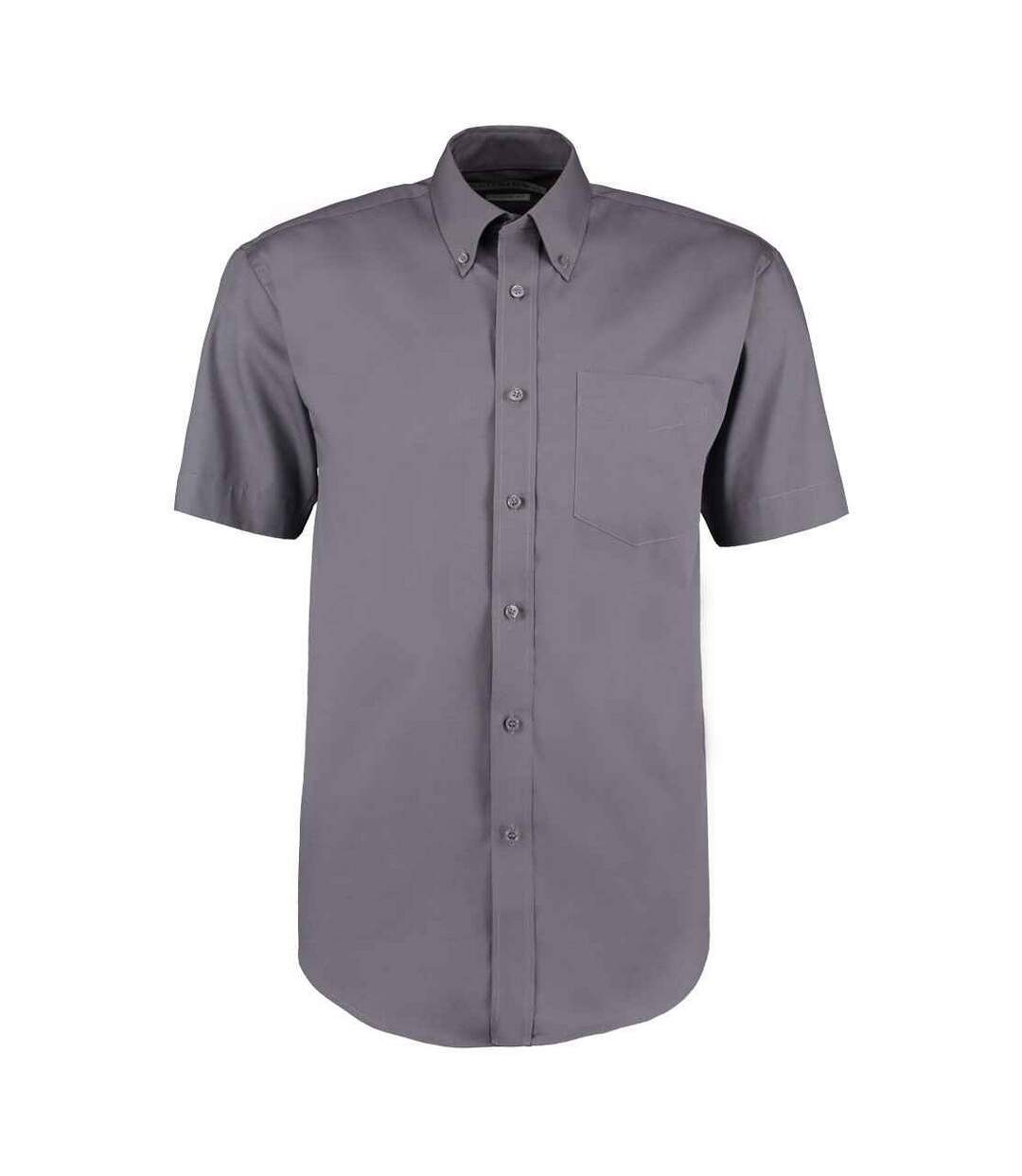 Chemise Manches Courtes Premium Homme Charbon Kustom Kit-1