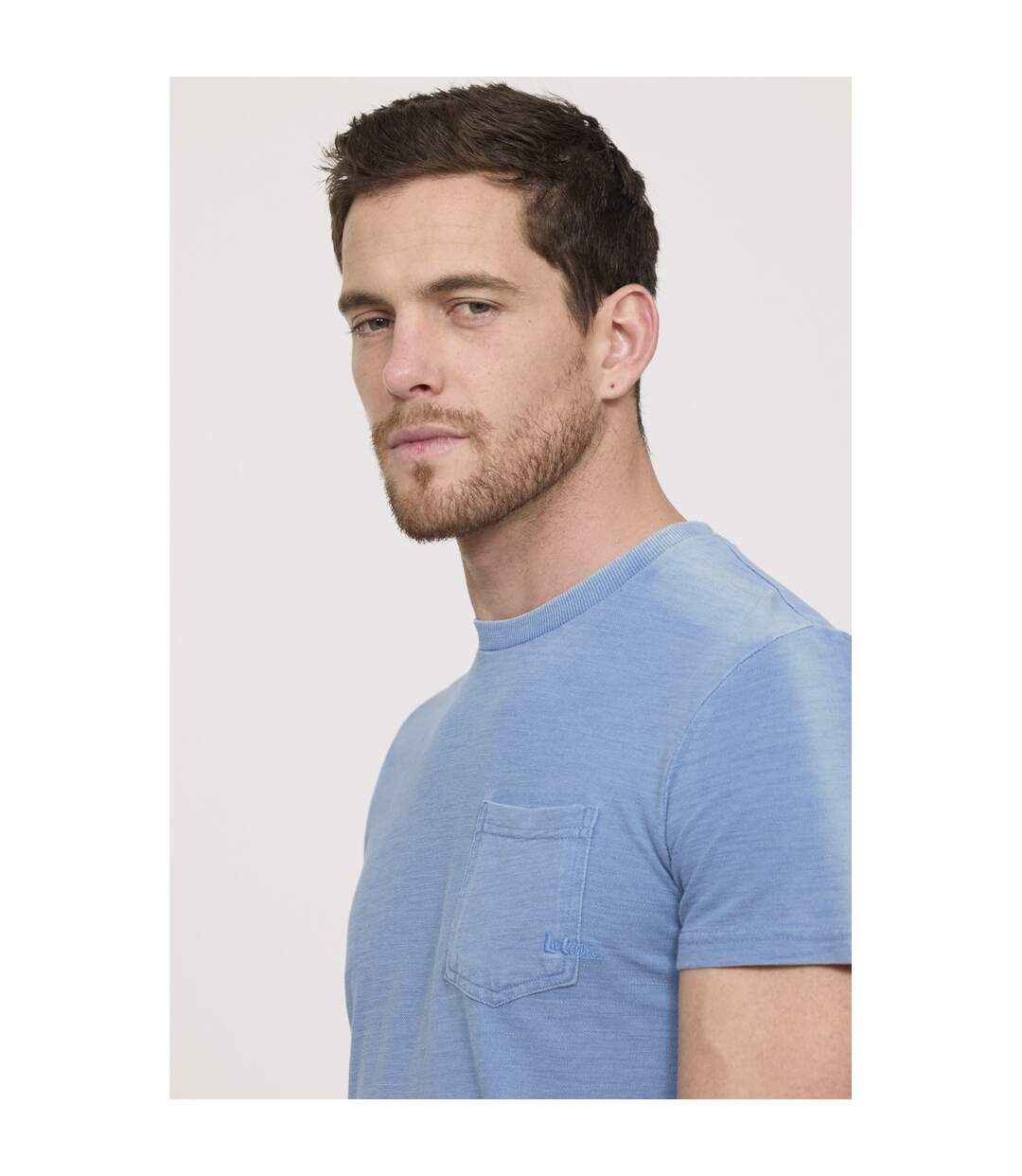 T-shirt manches courtes coton regular ARICO-3