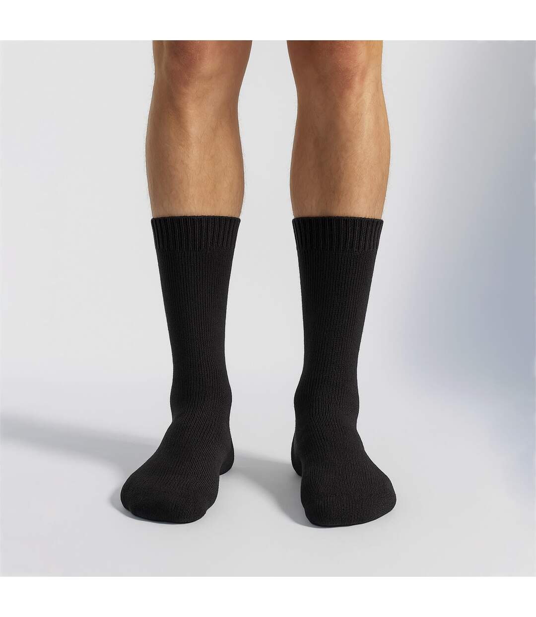 Mens Wool Hiking Socks Fully Cushioned Warm for Walking & Trekking-3