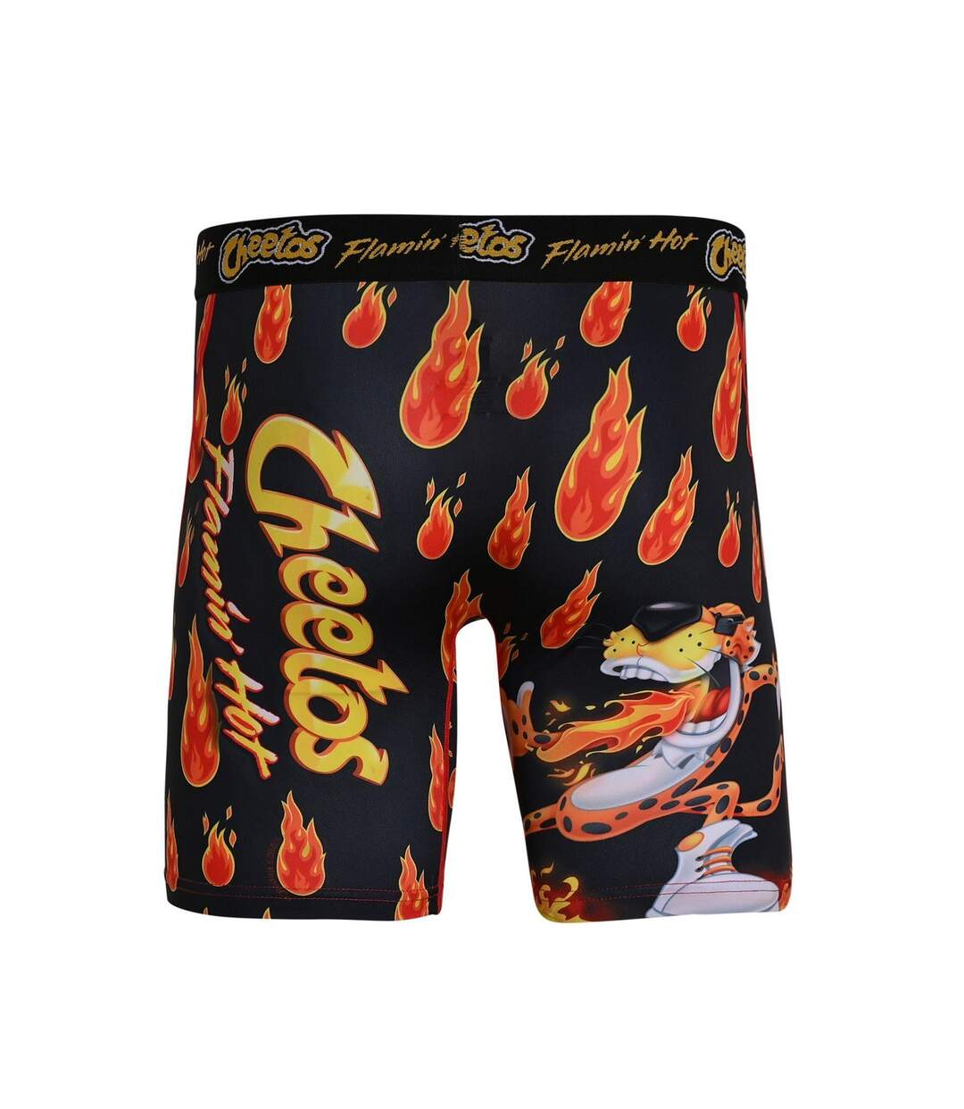 Large orange Odd Sox Boxers Hommes Cheetos Flamin Hot-2