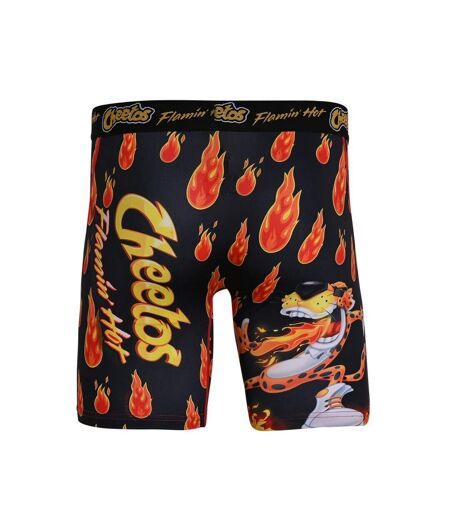 Large orange Odd Sox Boxers Hommes Cheetos Flamin Hot