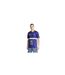 Maillot Manches Courtes Handball Motif/style France Homme Bleu Vif Adidas-1