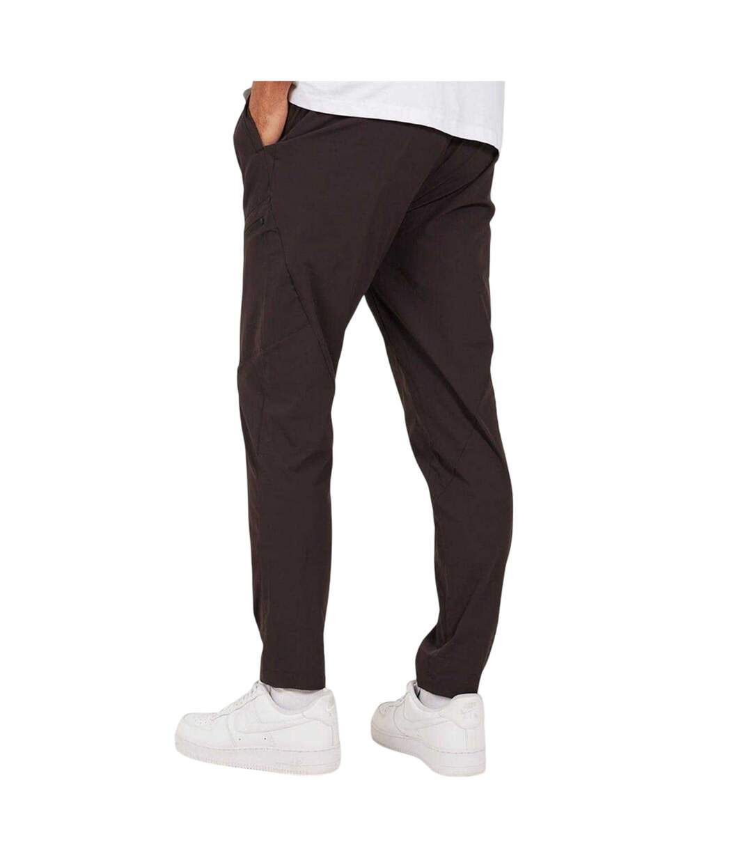 Pantalon À Poches Homme Gris Foncé Brave Soul-3