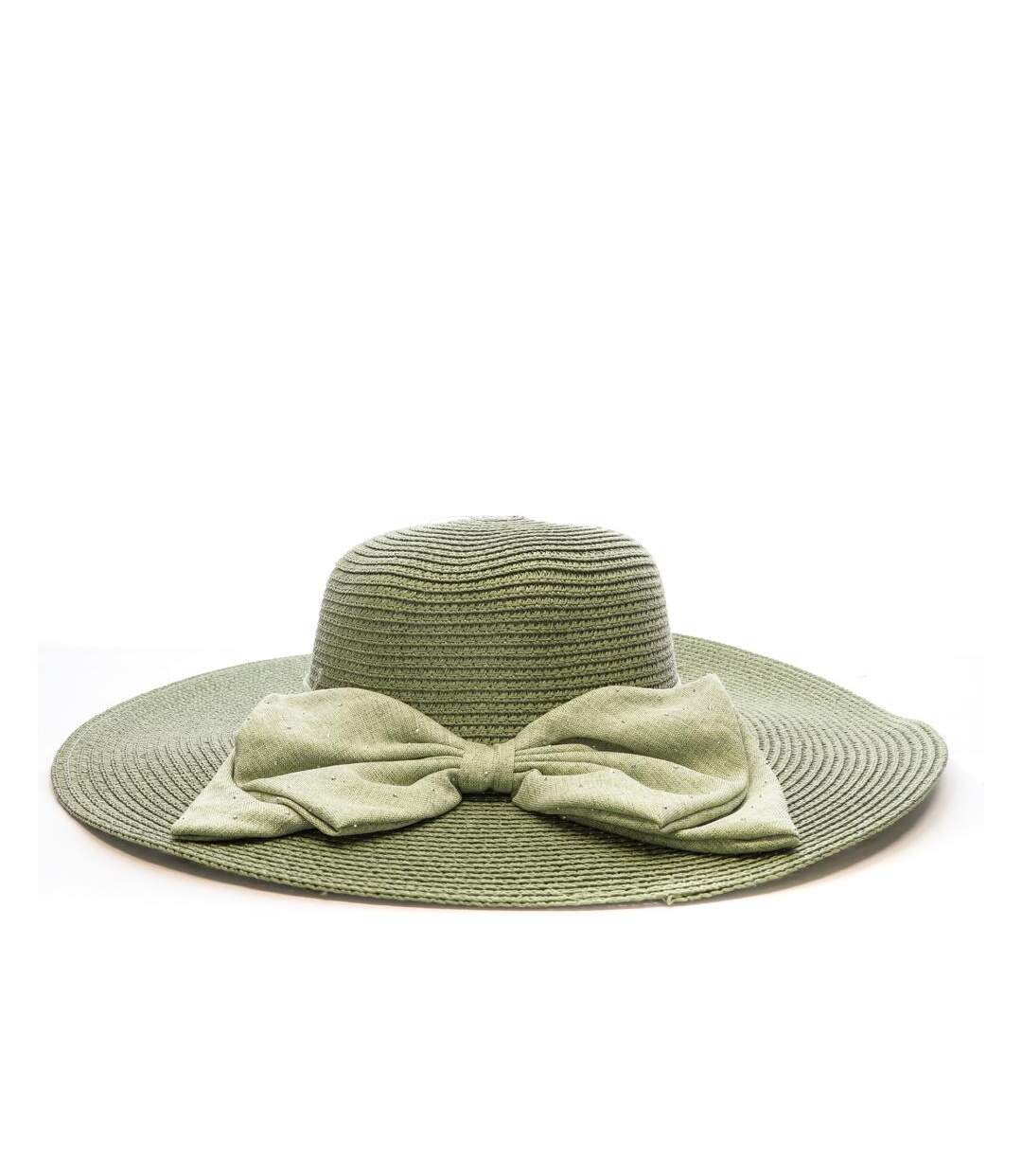 Chapeaux kaki  femme via lorenzo capeline ivoire-2