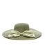 Chapeaux kaki  femme via lorenzo capeline ivoire-2