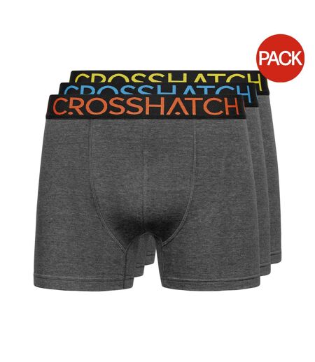 Boxers Chasma Homme Gris Crosshatch
