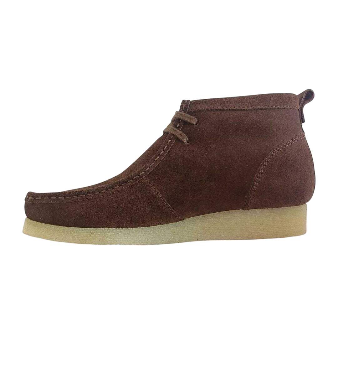 Mens Koala Leather Ankle Boots Brown Pretty Green-3