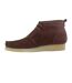 Mens Koala Leather Ankle Boots Brown Pretty Green-3
