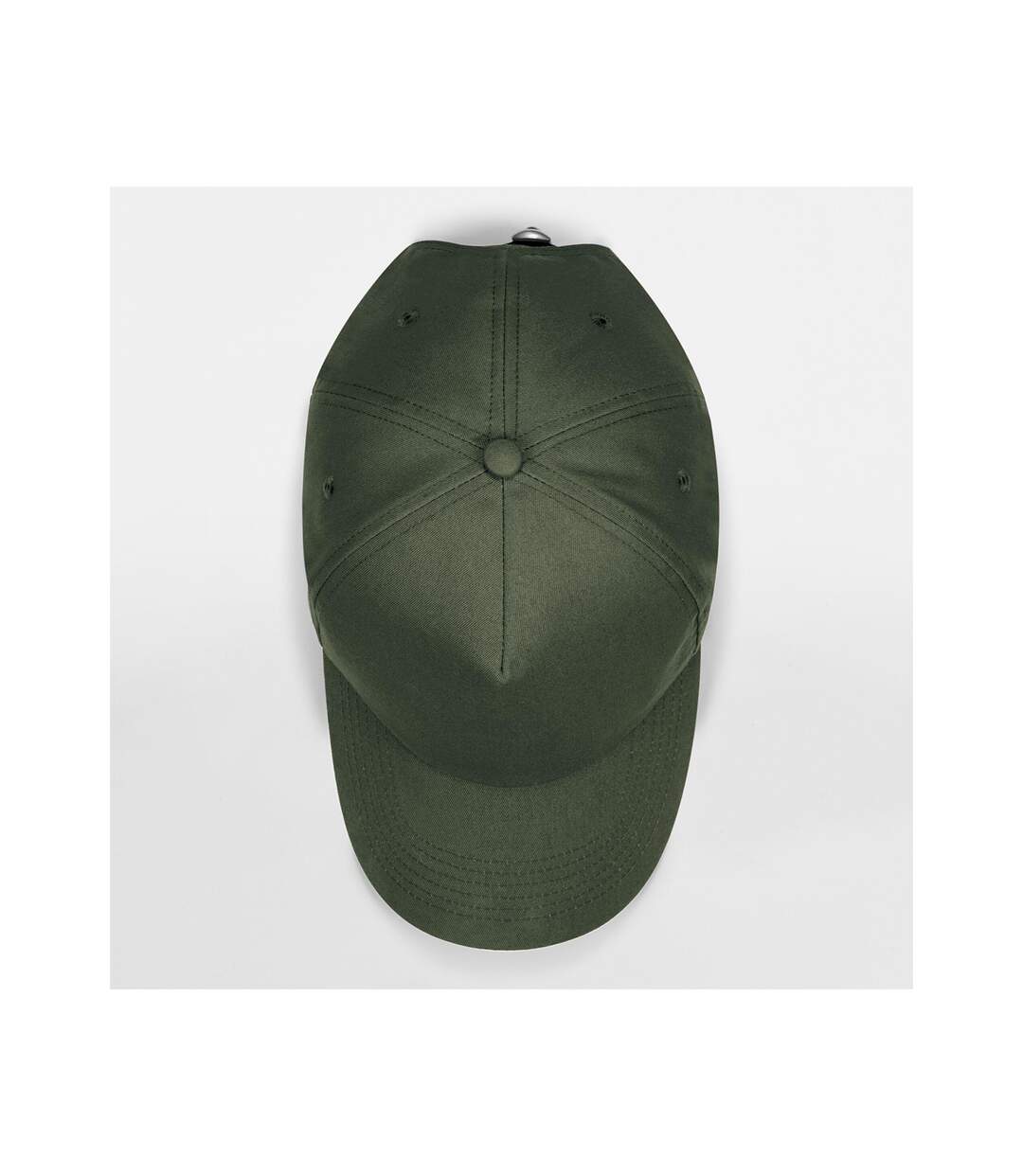 Casquette Authentic Adulte Vert Olive Beechfield-3