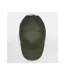 Casquette Authentic Adulte Vert Olive Beechfield-3