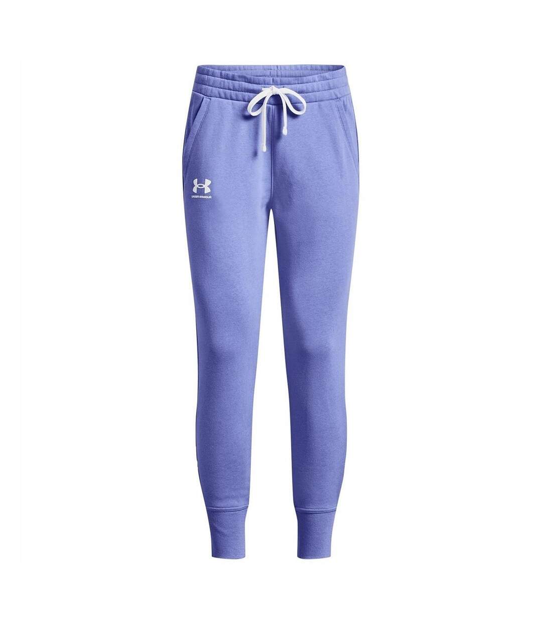 Pantalon De Jogging Rival Femme Violet Clair Under Armour-1