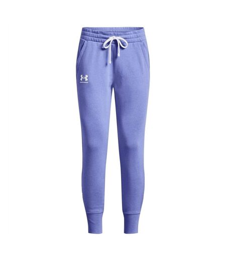 Pantalon De Jogging Rival Femme Violet Clair Under Armour