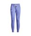 Pantalon De Jogging Rival Femme Violet Clair Under Armour-1