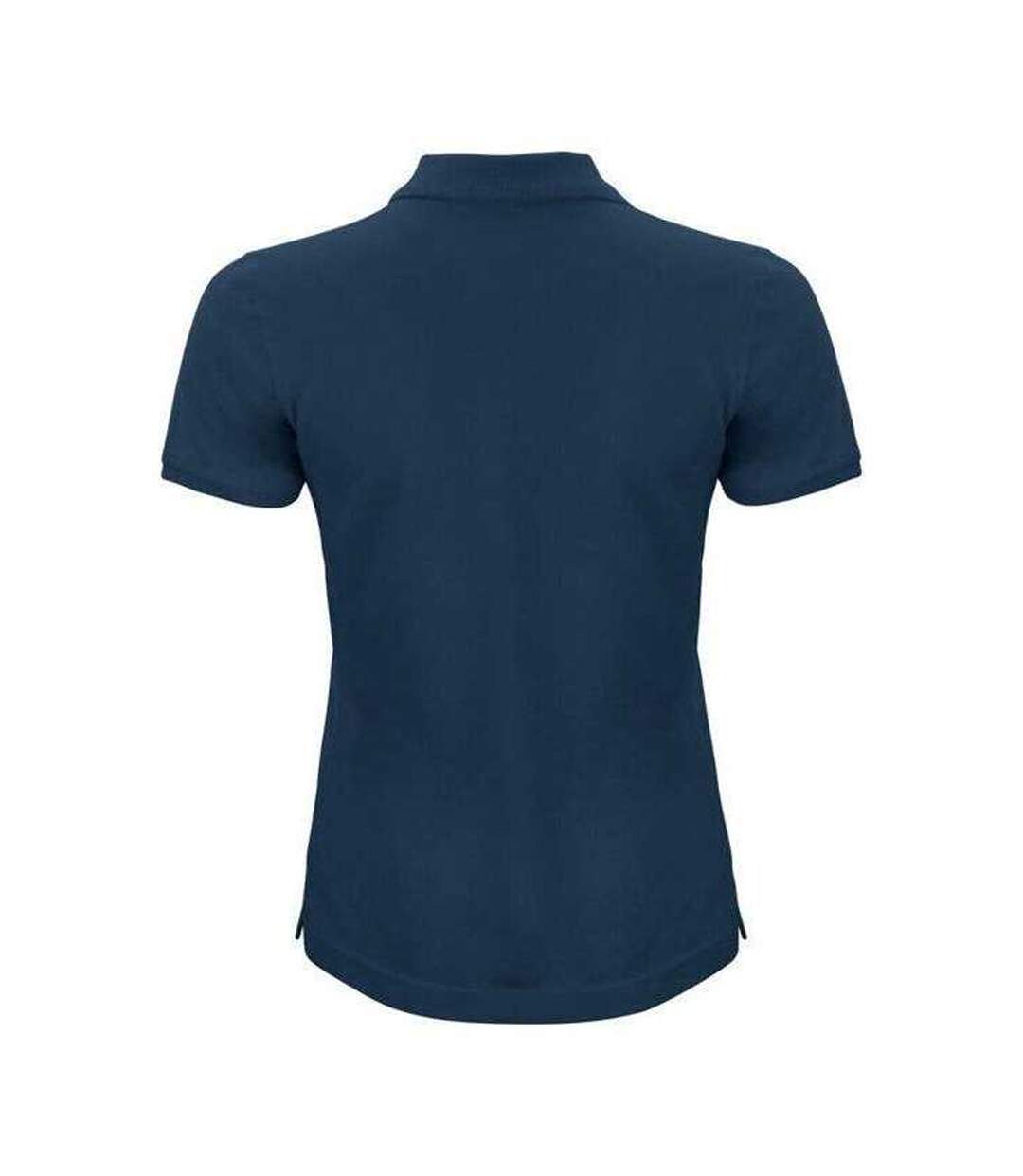 Polo Classic Femme Bleu Marine Foncé Clique-2