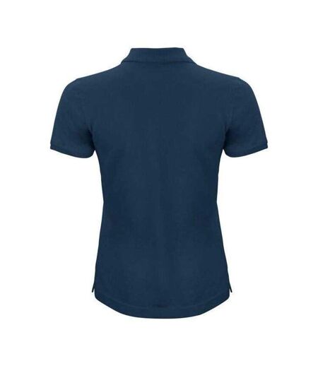 Polo Classic Femme Bleu Marine Foncé Clique